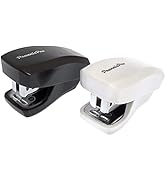 PraxxisPro Mini Staplers with Built-in Staple Removers, Staples 2 to 18 Sheets, Includes 2,000 St...