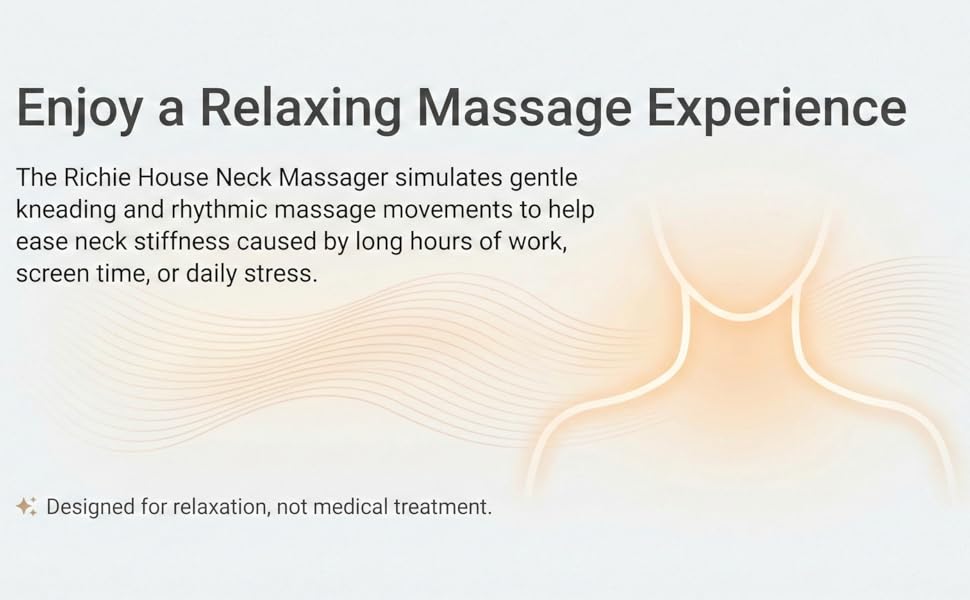 Richie House Neck Massager