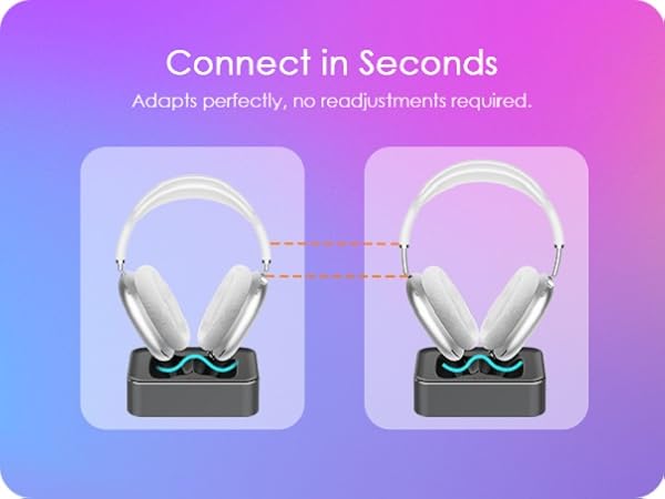 apple airpod max wireless charging station charger base dock stand headphone mount airpodsmax