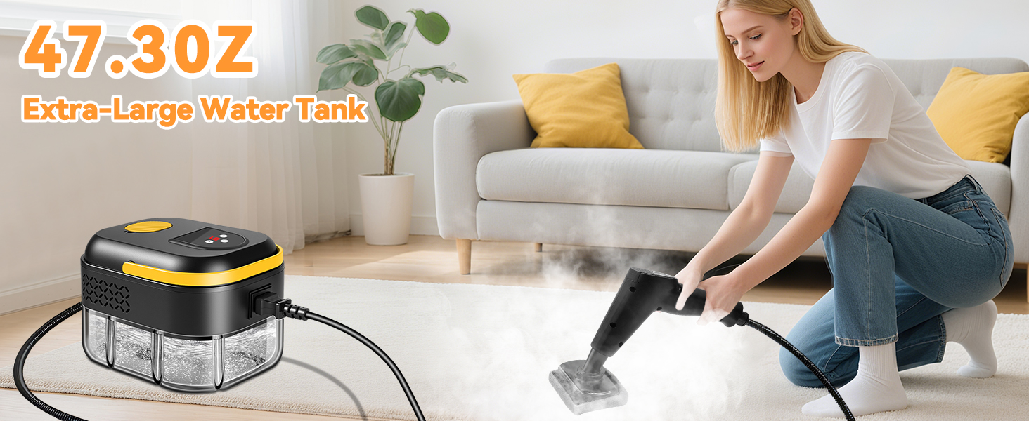 Handle Steam Cleaner