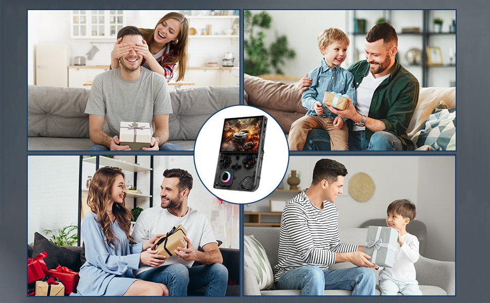 RG40XX V Handheld Game Consoles RG40XXV Retro Game Console