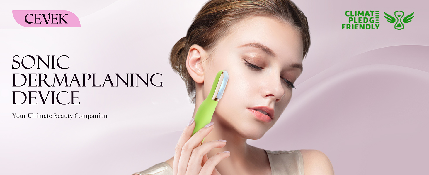 Sonic Dermaplaning Tool