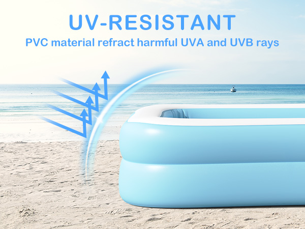 inflatable pool kids