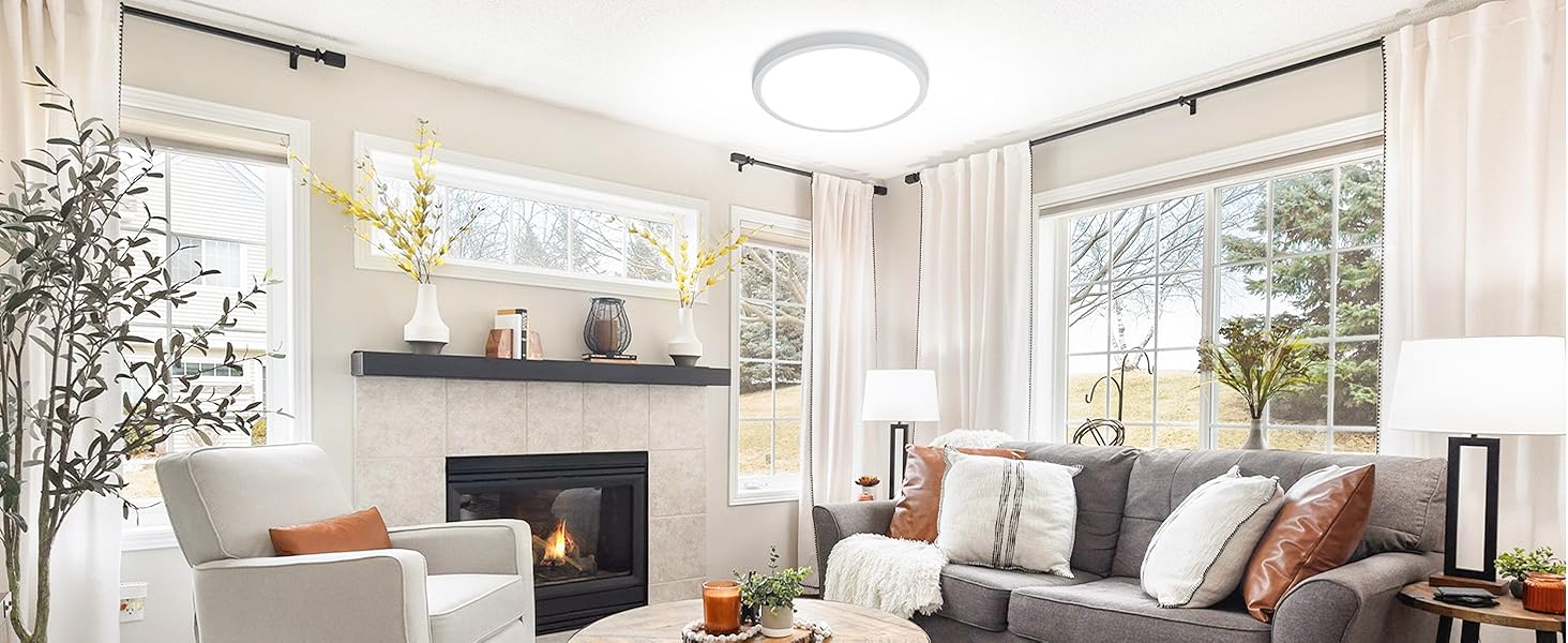 LED Round Flat Panel Light