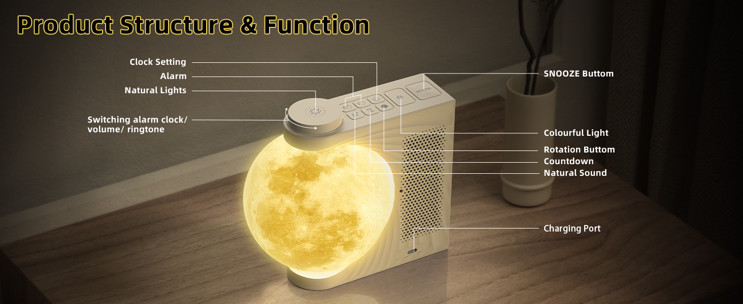 Moon Lamp
