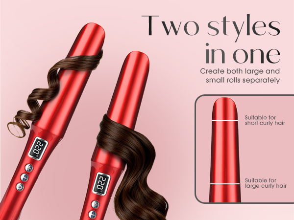 Create both large and smallrolls separately