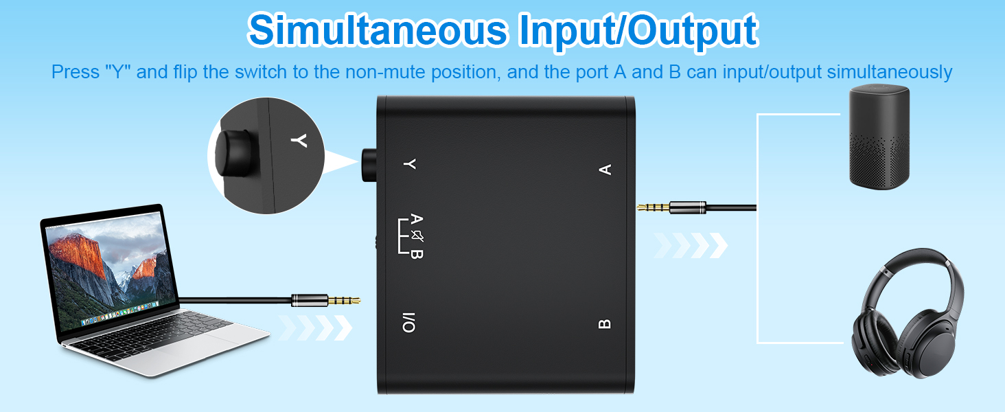 3.5mm audio Switch