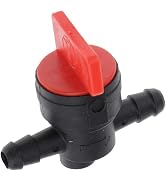 1Pc in-Line Shut-Off for 1/4 Fuel Line Lawn Mower Rlacement Part Practical and Clever