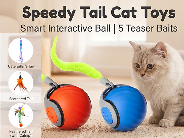 speedy tail 3.0 cat toy