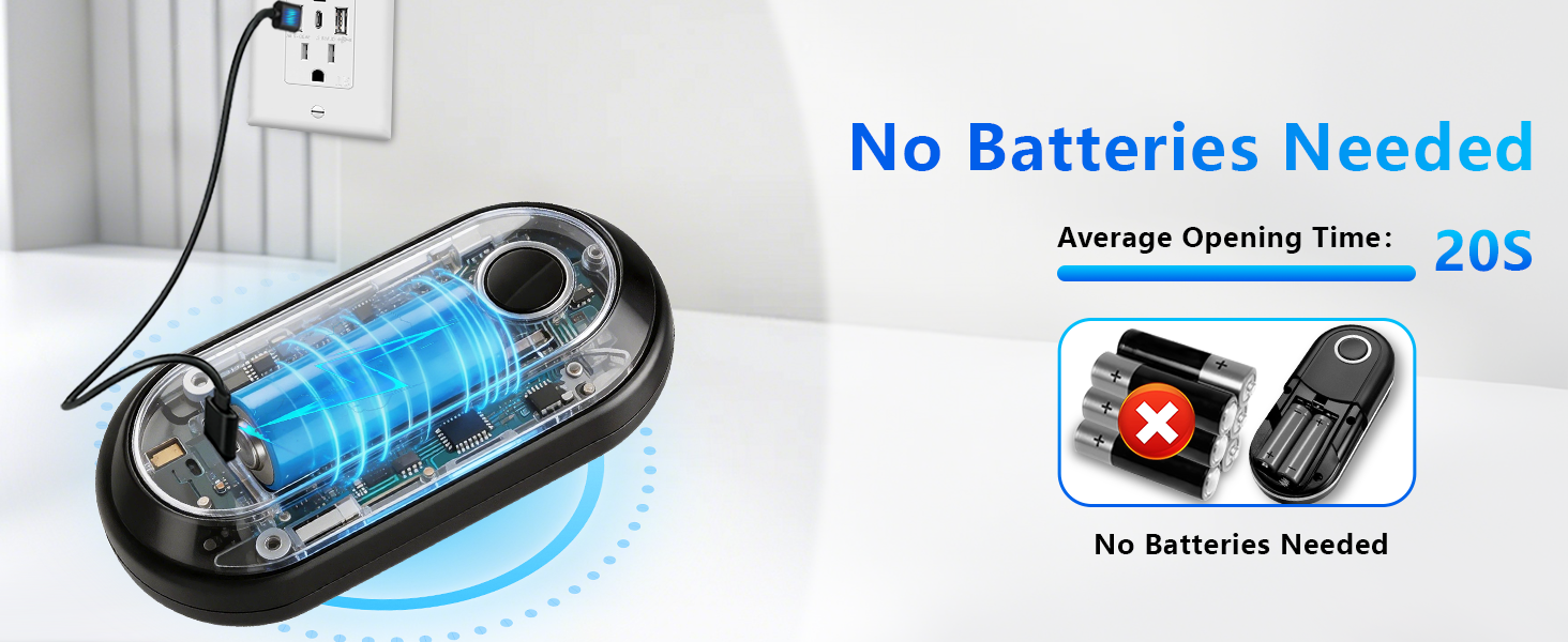 rechargeable can opener
