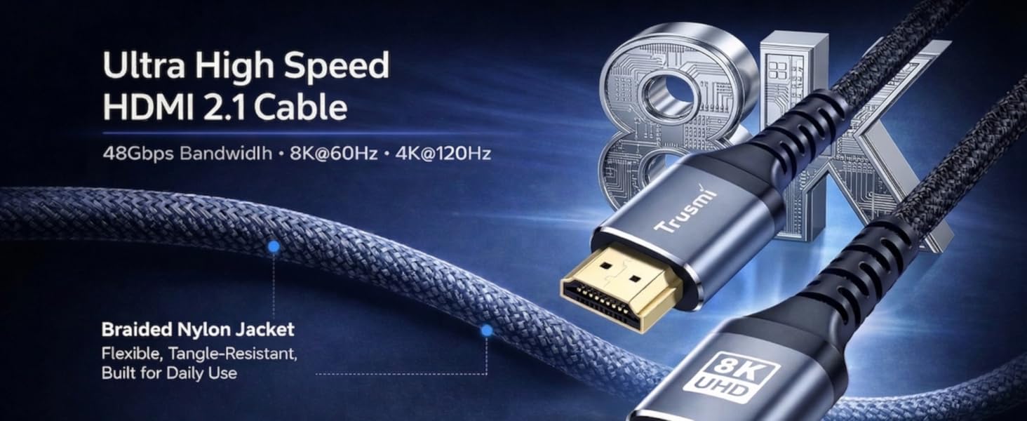 8k hdmi cable
