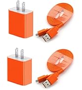 Fast Charger Cable Cord Compatible with for Charge 3 2, Flip 4 3 2, Clip 2 3 Pluse, GO/GO 2 Speak...