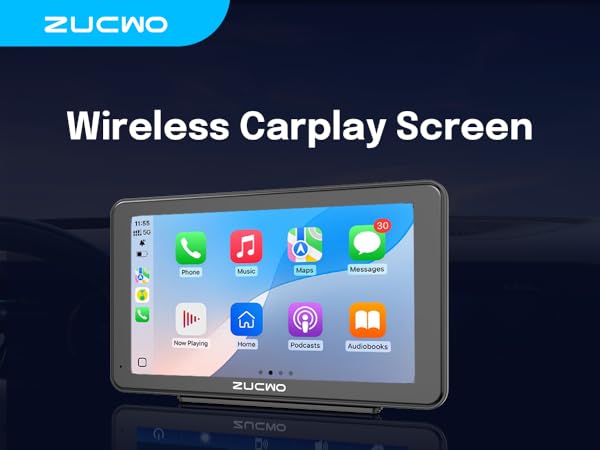 Wireless Carplay Screen for Car