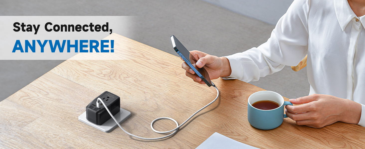 Converter for cell phone