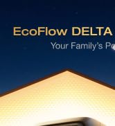 EF ECOFLOW Portable Power Station DELTA 3 Air, 960Wh LiFePO4 (LFP) Battery, Solar Generator