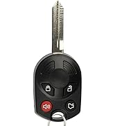 NPAUTO Key Fob Replacement for Ford Edge Escape Expedition Explorer Flex Five Hundred Focus Fusio...