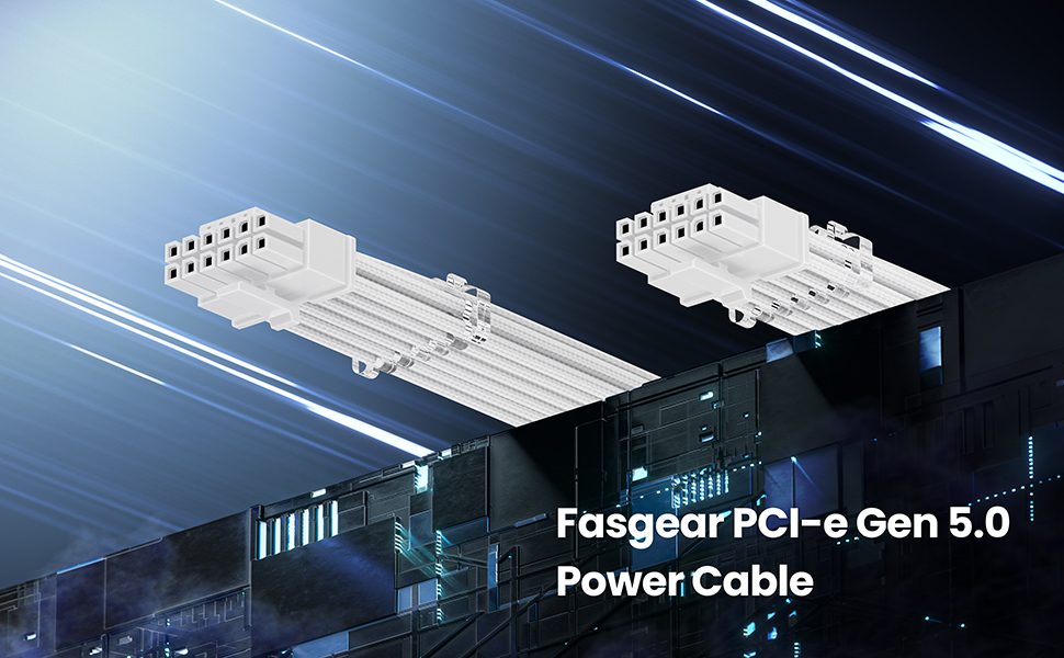 5080 cable 5090 PCI-e Gen 5.0 Power Cable 12VHPWR Power Cable for ATX 3.0 PSU RTX 4090 4080 3090 ti