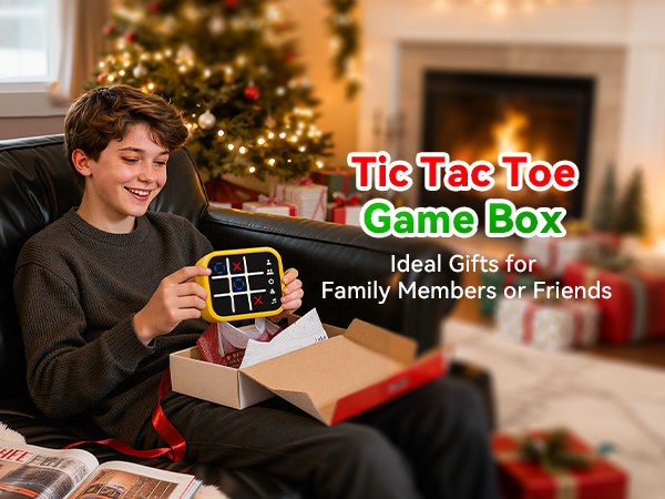 tic tac toe game box