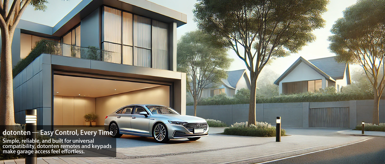 dotonten——Easy Control, Every Time