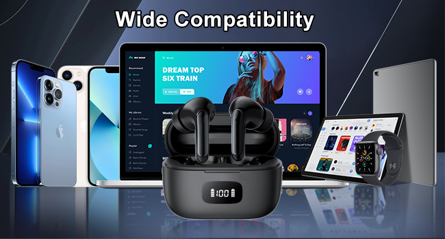 bluetooth earbuds