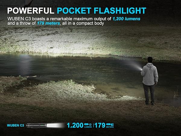 Pocket fashlight