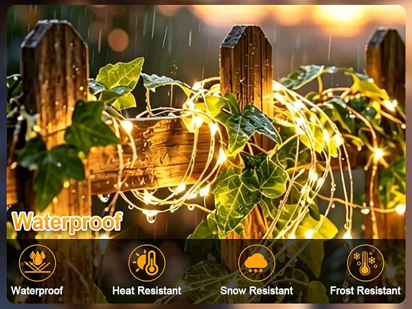 solar string lights