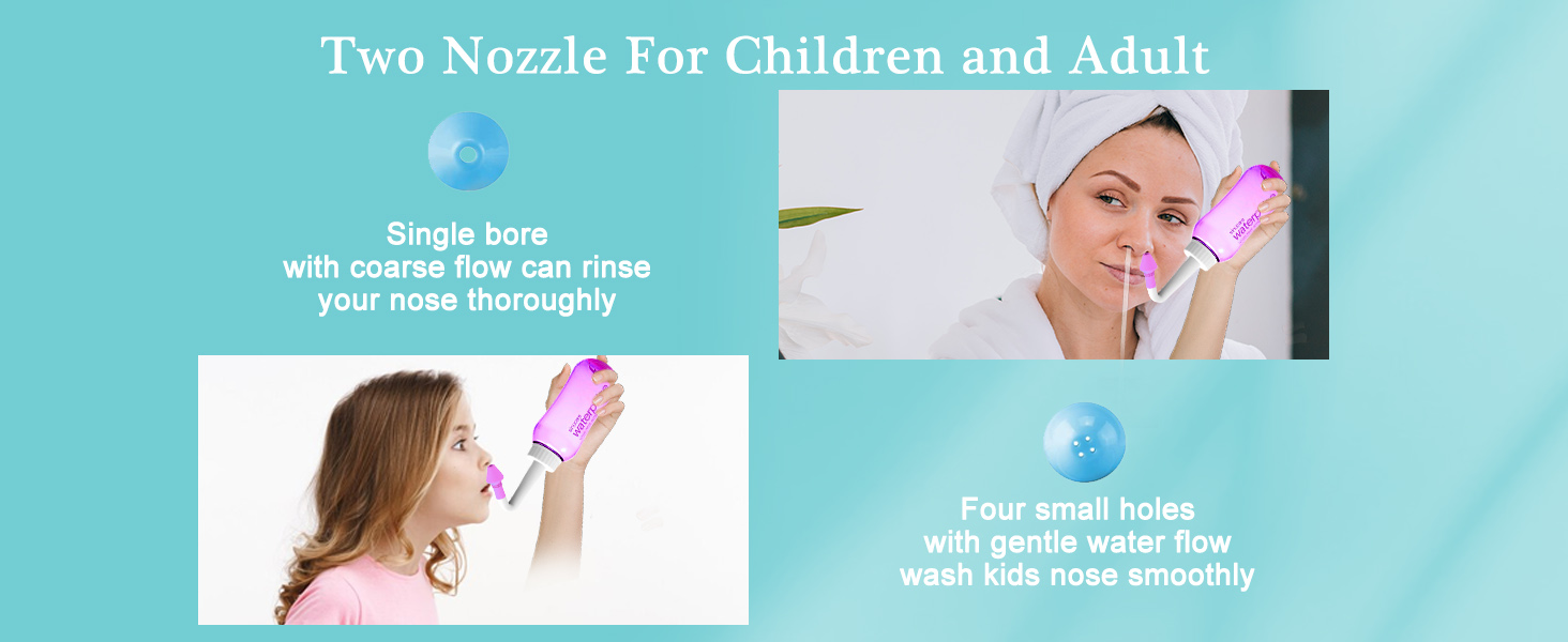 Nasal Wash Bottle