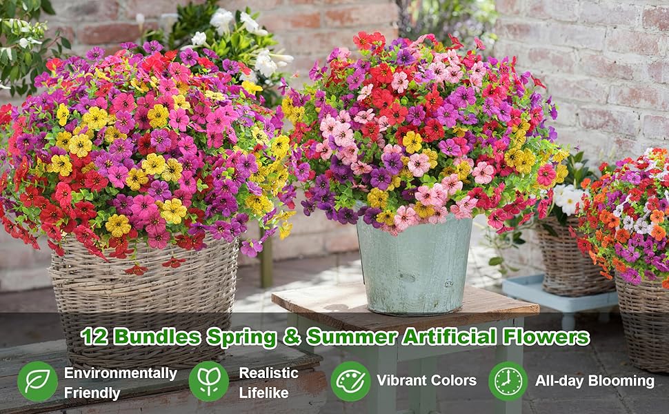 outdoor artificial plants uv resistant