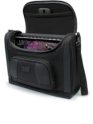 USA Gear S7 Pro Compact Storage Bag for Microsoft Surface Pro Tablet Computer &amp; Surface Accessories