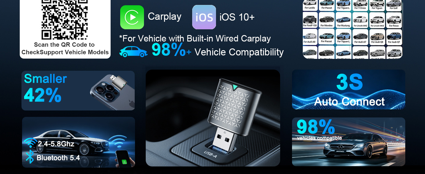 wireless carplay adapter