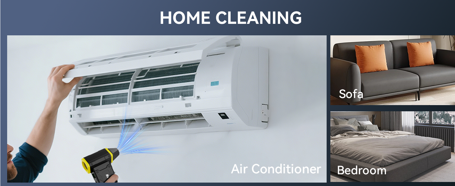Cleaning the Air Conditioner