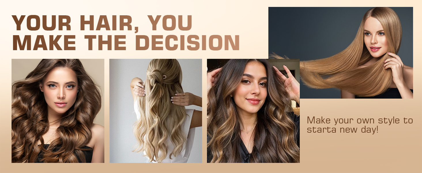 Hair Straightener and Curler