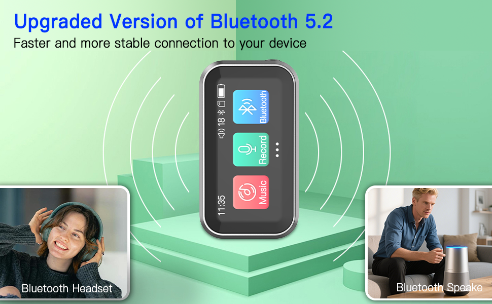 portable music player