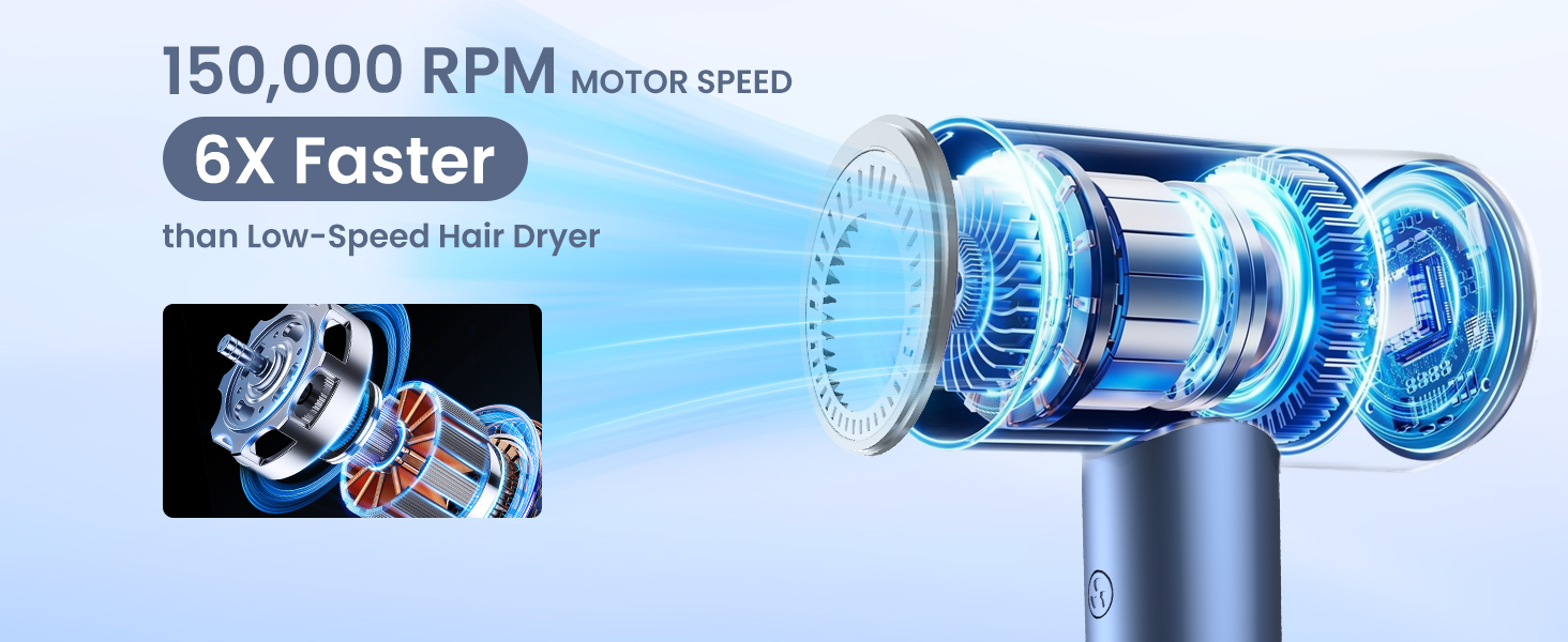 high speed hair dryer