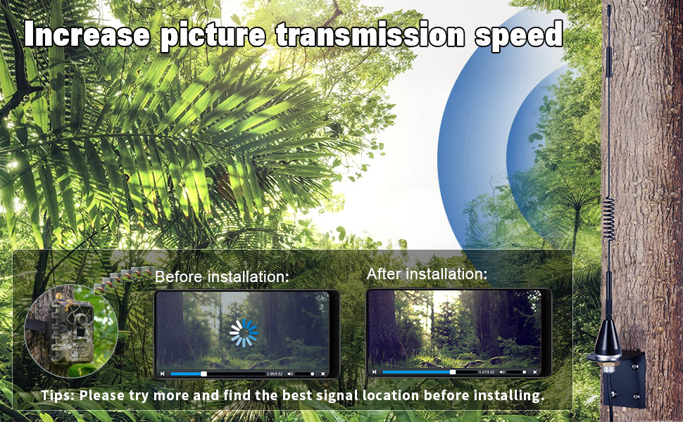 increase picture transminssion speed