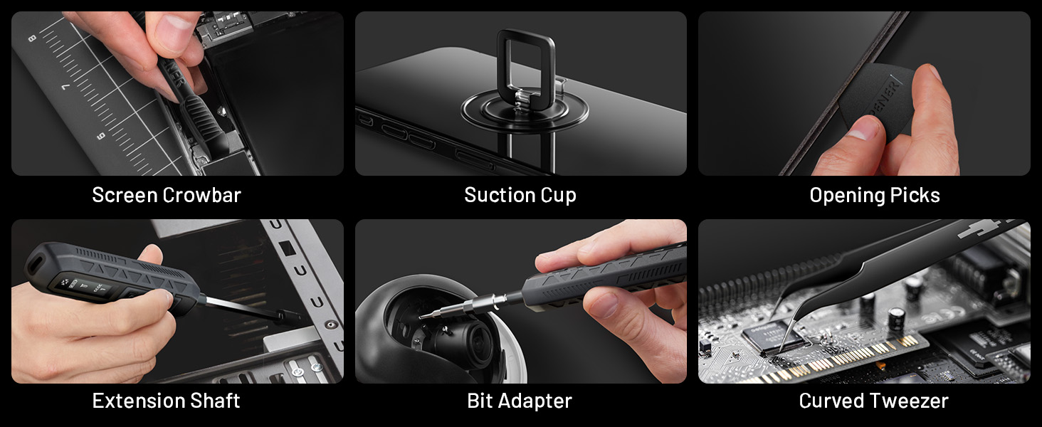 Electric Precision Screwdriver Set