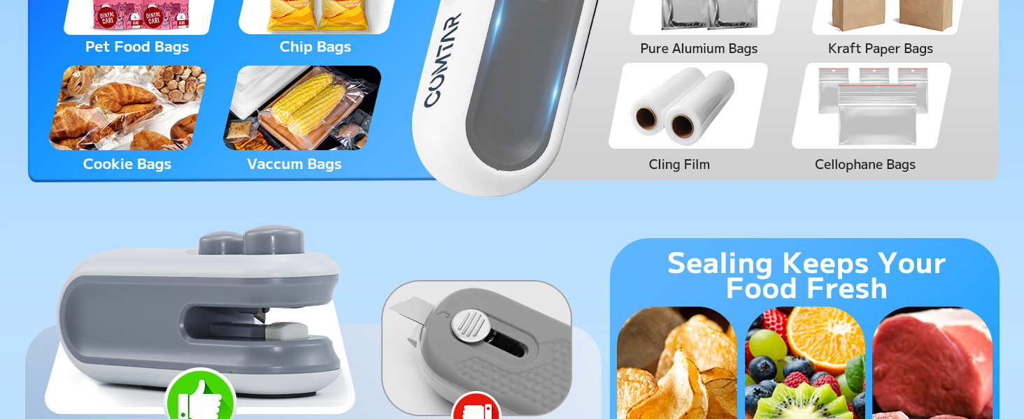 chip bag sealer