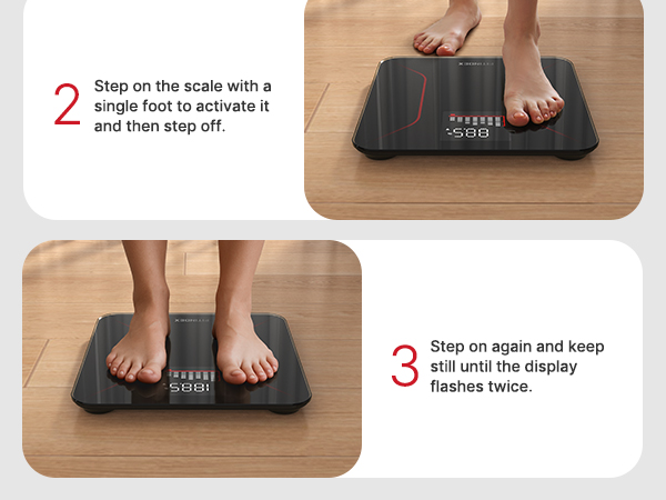 bathroom scale for body weight
