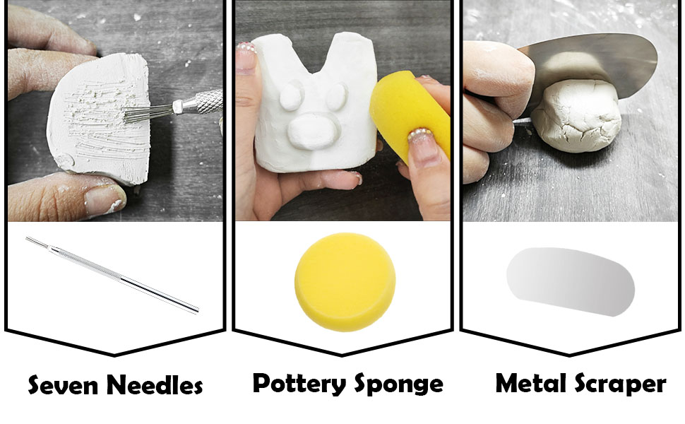 pottery carving tools
