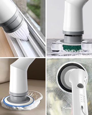 Electric Spin Scrubber 4
