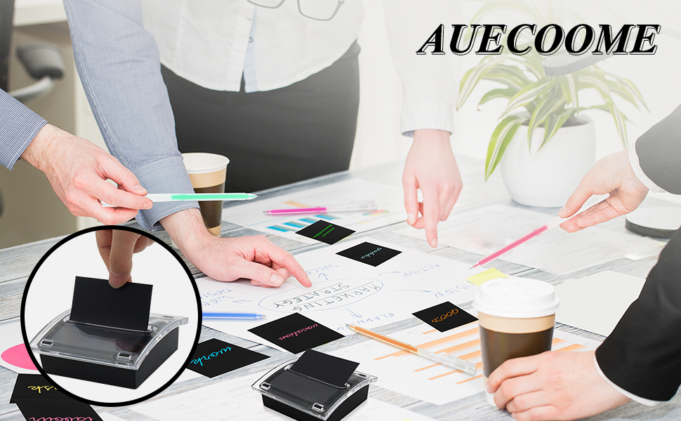 Pop Up Note Dispenser