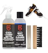 GEAR AID Revivex Suede Shoe Cleaner and Conditioning Kit for Restoring and Waterproofing your Bre...