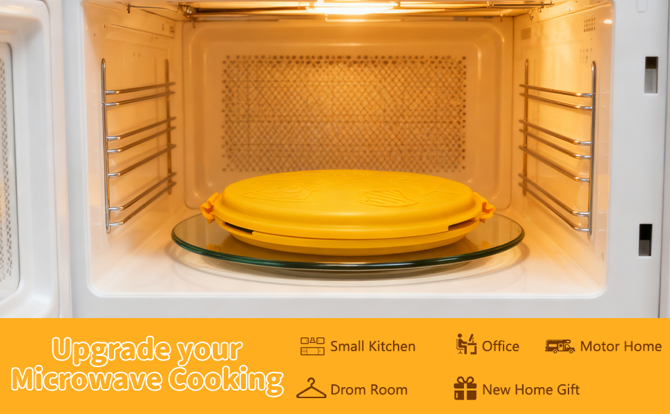 upgrade your Microwave cooking