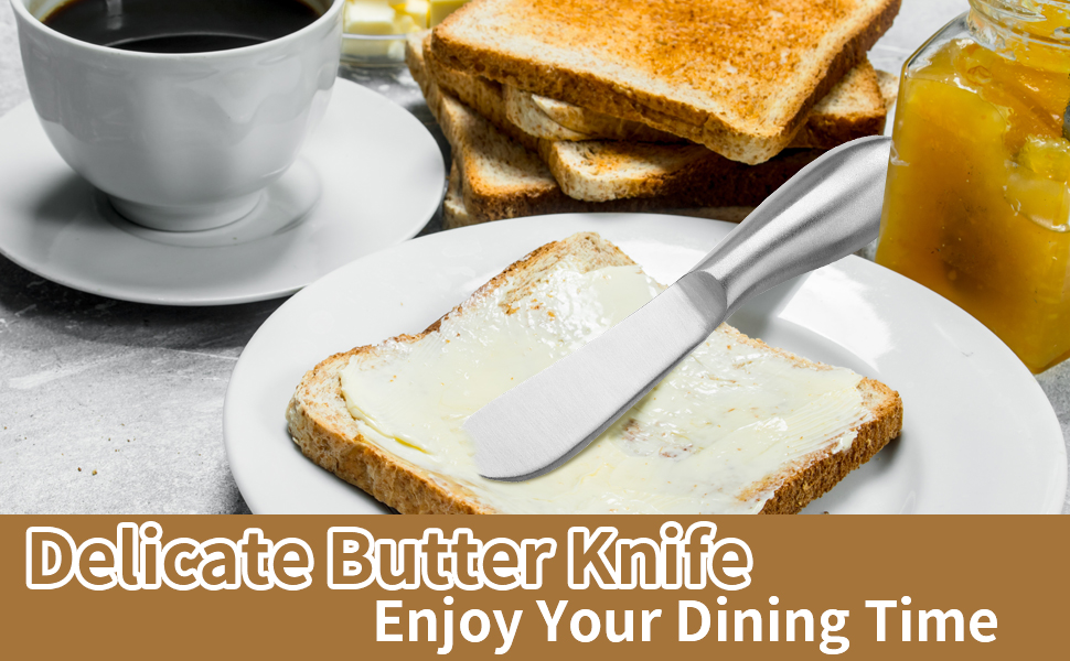 Stainless Steel Butter Knives