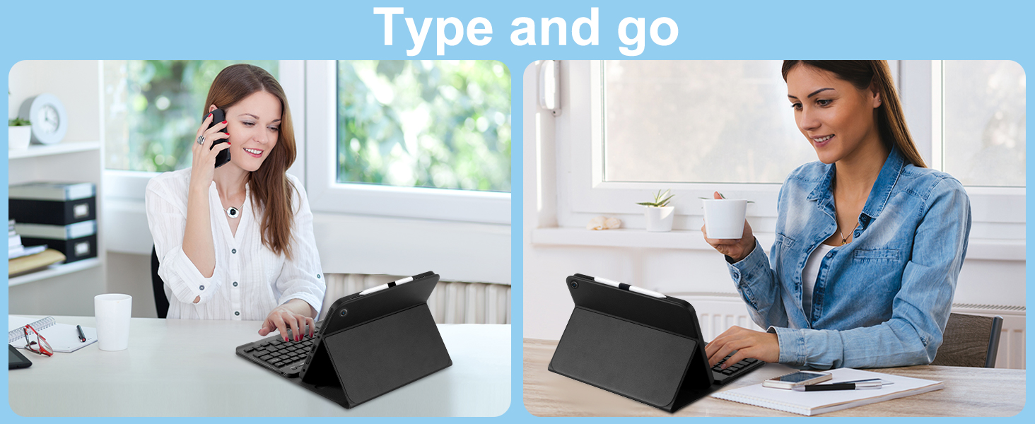 fire hd 8 plus tablet case with keyboard