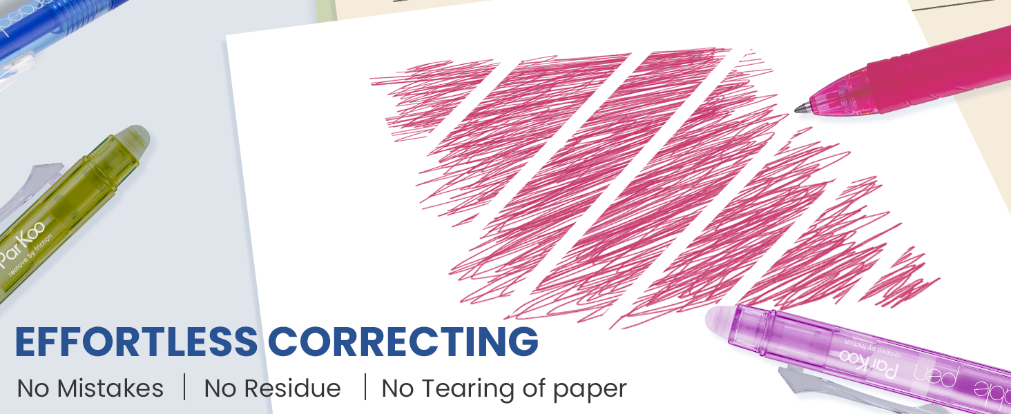 pens erasable
