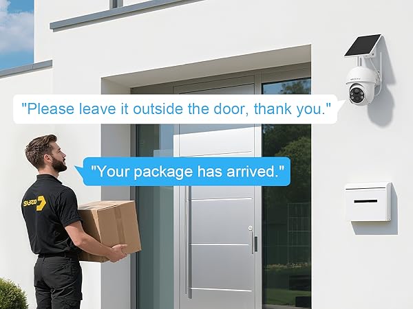 Solar Security Camera