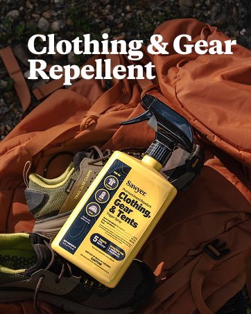 Permethrin, Clothing and Gear Repellent, fabric insect repellent