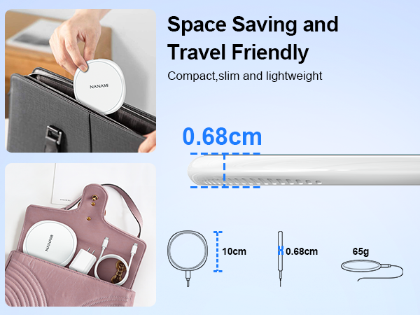 SLIM COMPACT PORTABLE CHARGER