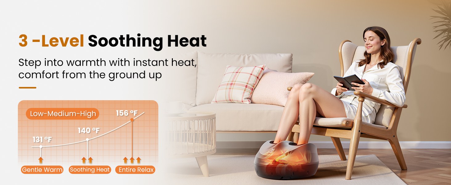 bob brad foot massager